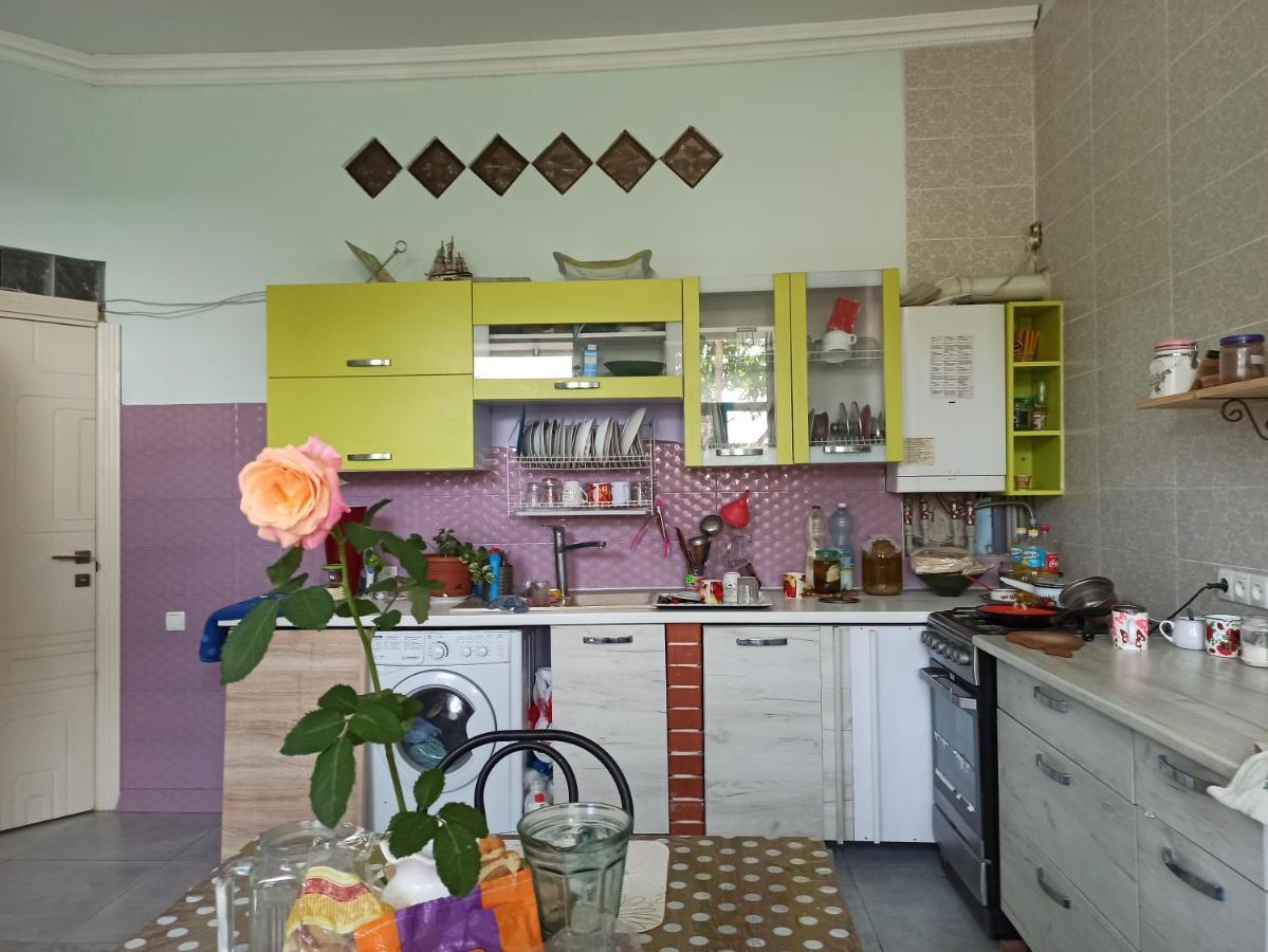 Студия У Моря, Терасса, Отдельный Вход Odessa Exterior foto